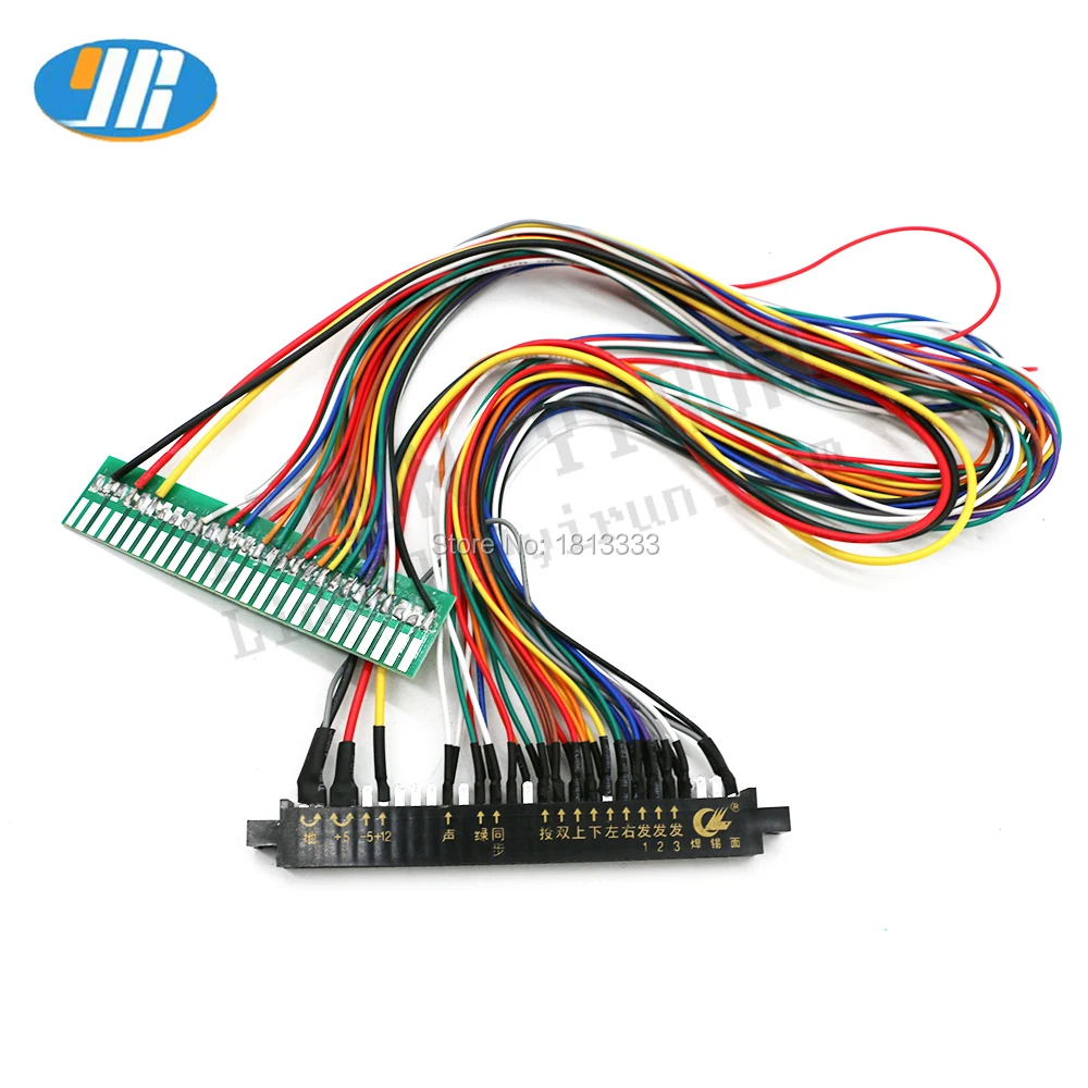 Jamma harness extender/arcade accessories/extended wire/cable/parts for arcade game machine /Coin operator machine
Jamma harness extender/arcade accessories/extended wire/cable/parts for arcade game machine /Coin operator machine