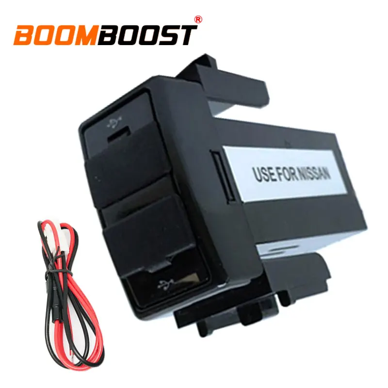 12V 2.1A ABS Dual USB Car Charger Socket Dashboard Phone Charger Interface Socket Car Charger Use for NISSAN
12V 2.1A ABS Dual USB Car Charger Socket Dashboard Phone Charger Interface Socket Car Charger Use for NISSAN