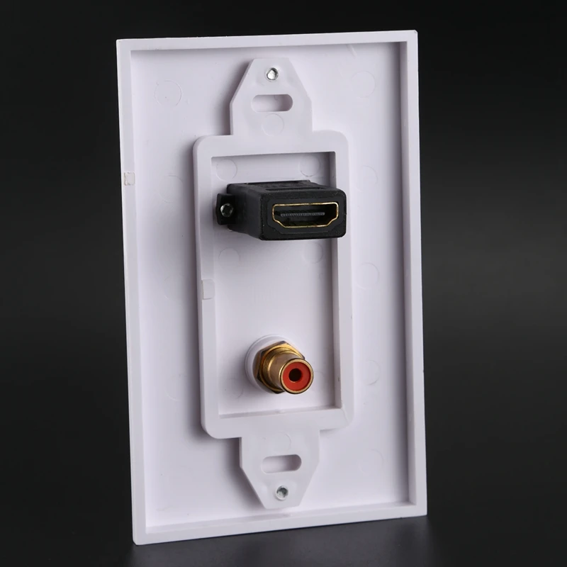 Hdmi 1 4 аудио розетка панель Женский к женскому Hifi звуковая | Электроника