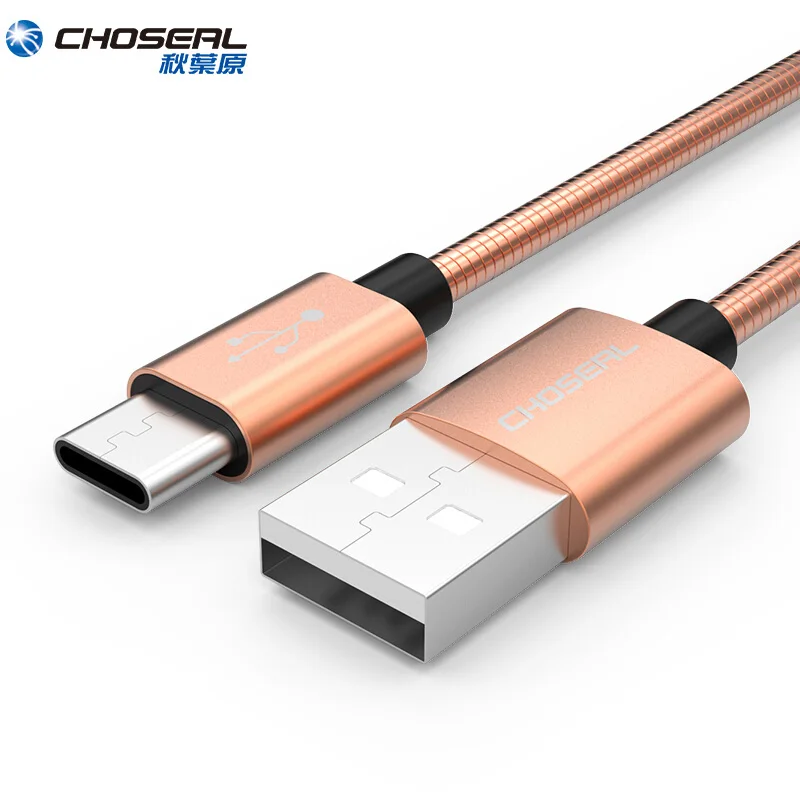 Кабель зарядный CHOSEAL USB Type C для Samsung Galaxy S9 S8 Huawei Mate 20 Pro|Кабели мобильных телефонов| |