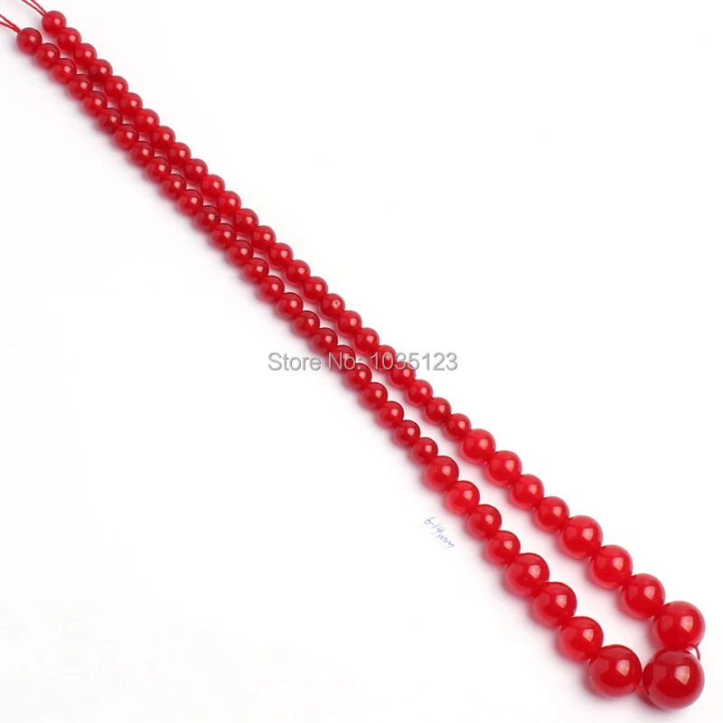 High Quality 6-14mm Pretty Natural Red Jades Graduated Shape DIY Gems Loose Beads Strand 17" Jewelry Making w1682
High Quality 6-14mm Pretty Natural Red Jades Graduated Shape DIY Gems Loose Beads Strand 17" Jewelry Making w1682
