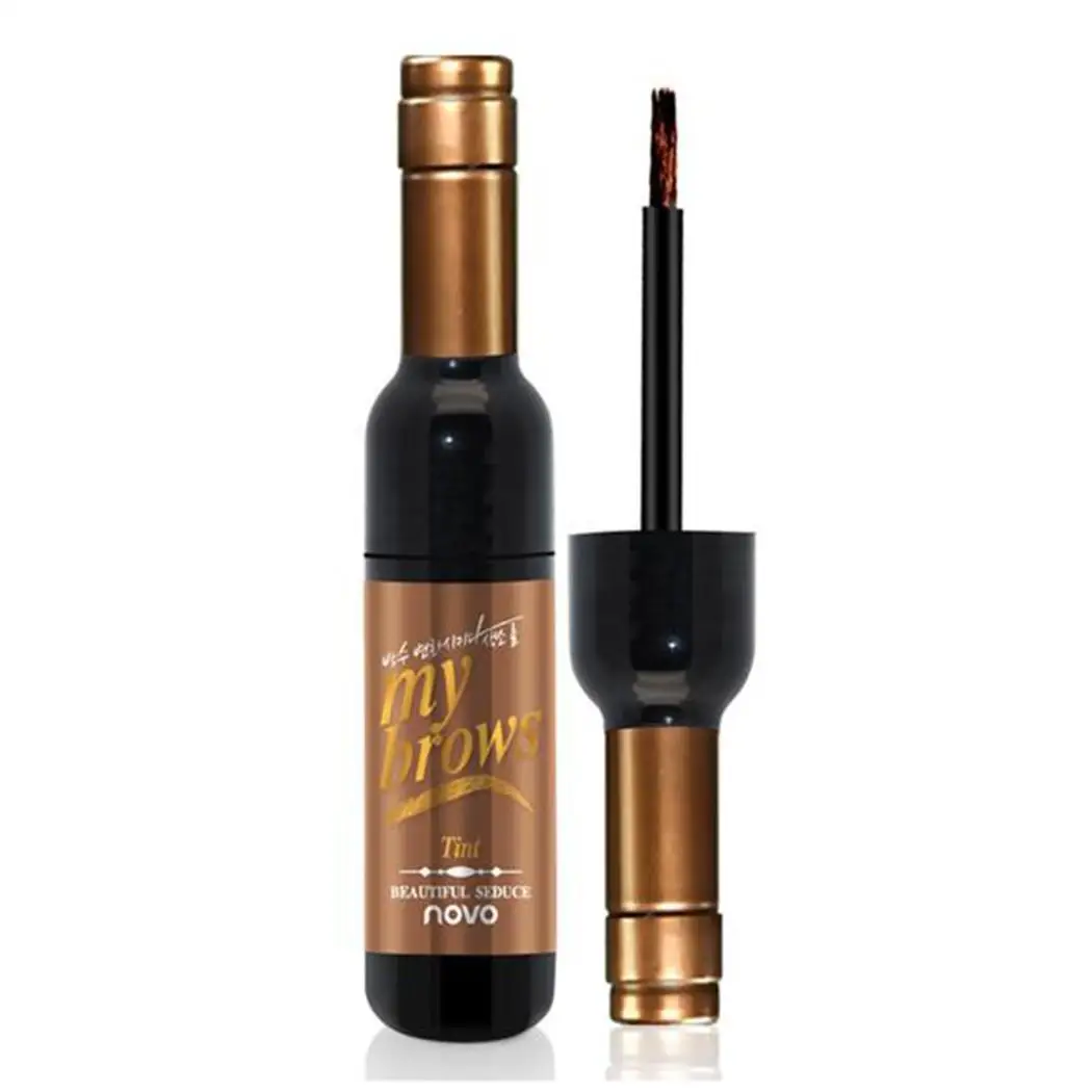 Long Lasting Water Proof Matte Eyebrow 6g Brown Dark Enhancers Waterproof Plastic | Красота и здоровье
