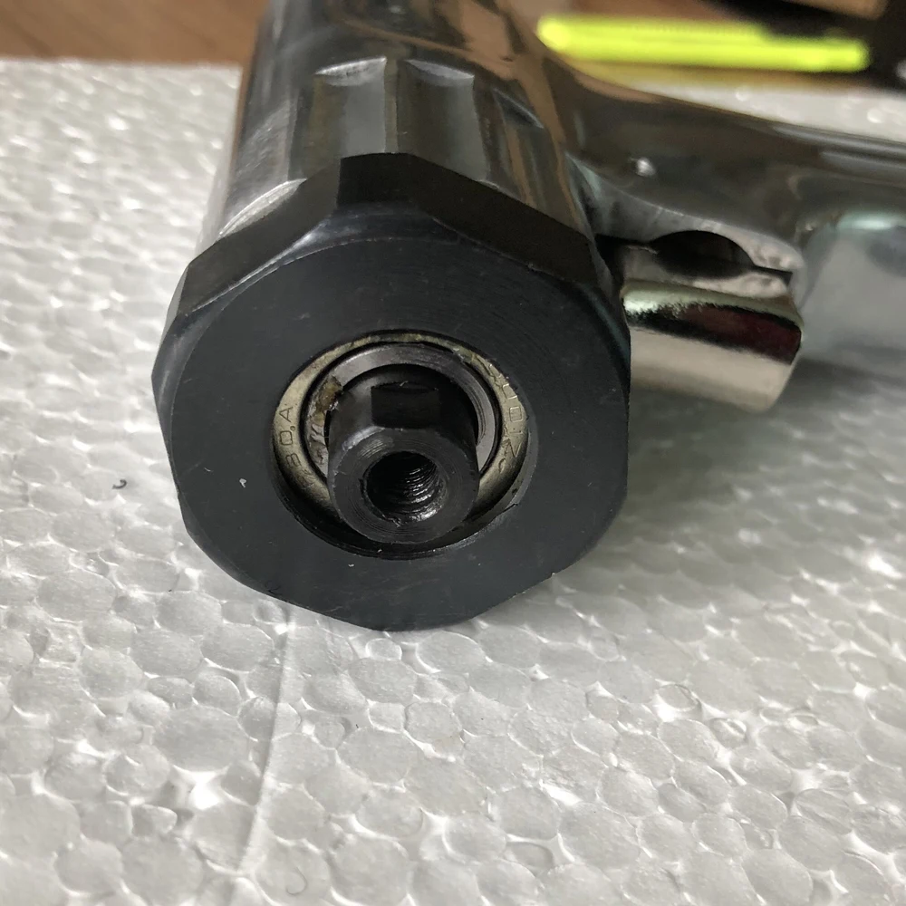 PowerTools 3 Inches Polishing 90 Degree Air Sander Pneumatic Polisher Machine Grinder Polishing Tool AT216-3 1/4" Inlet
PowerTools 3 Inches Polishing 90 Degree Air Sander Pneumatic Polisher Machine Grinder Polishing Tool AT216-3 1/4" Inlet