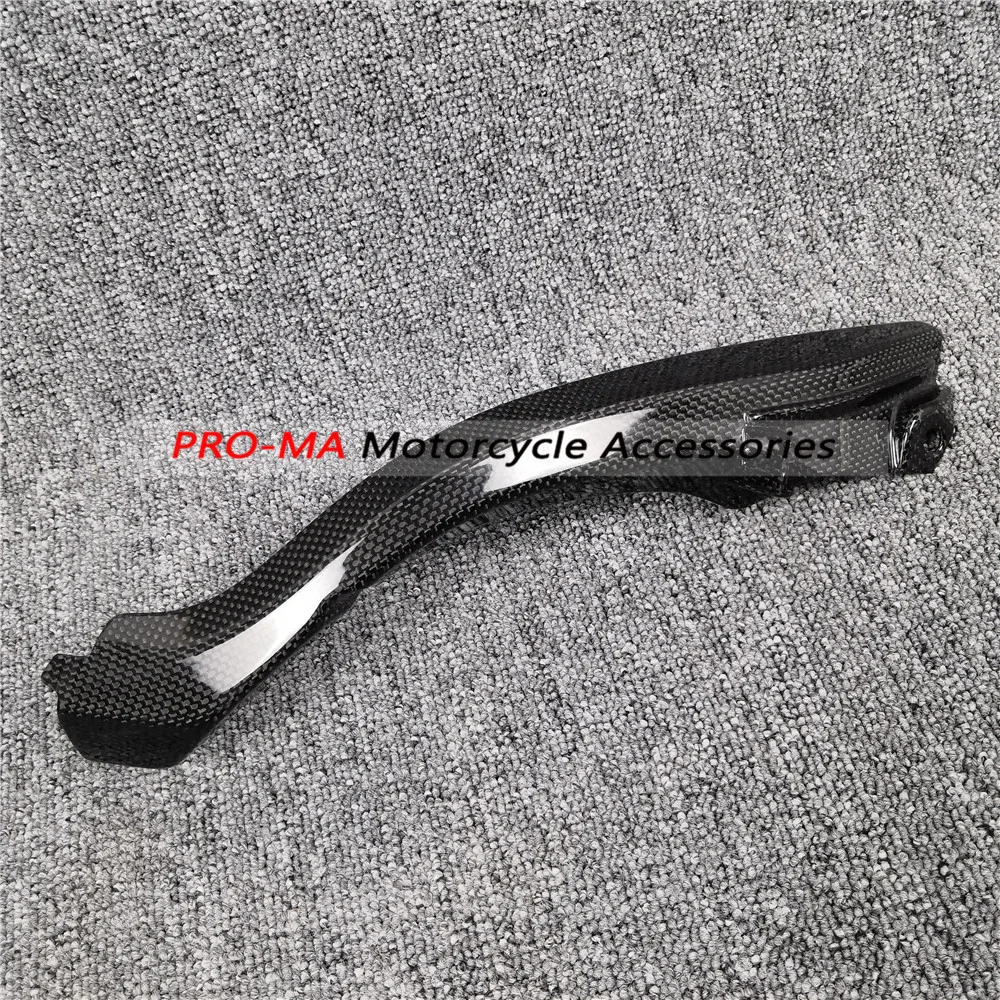 Крышка тормозной линии мотоцикла из углеродного волокна для Ducati Multistrada 1260 2018 +