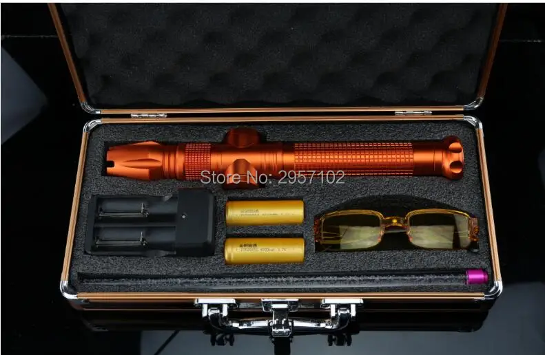 Most Powerful 1000000m 1000w 450nm High Power Blue Laser Pointers Flashlight Burn Match Candle Lit Cigarette Wicked LAZER Torch
Most Powerful 1000000m 1000w 450nm High Power Blue Laser Pointers Flashlight Burn Match Candle Lit Cigarette Wicked LAZER Torch