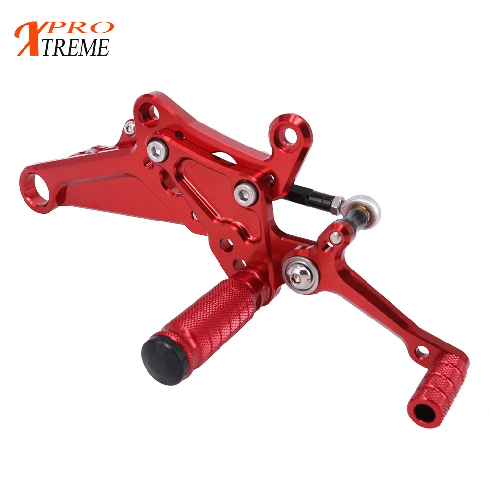 Motorcycle CNC Aluminum Foot Rest Footrest Foot pegs Rear Foot Brake Pedal Adjustable For Ducati Diavel Carbon AMG 2011-2016
Motorcycle CNC Aluminum Foot Rest Footrest Foot pegs Rear Foot Brake Pedal Adjustable For Ducati Diavel Carbon AMG 2011-2016