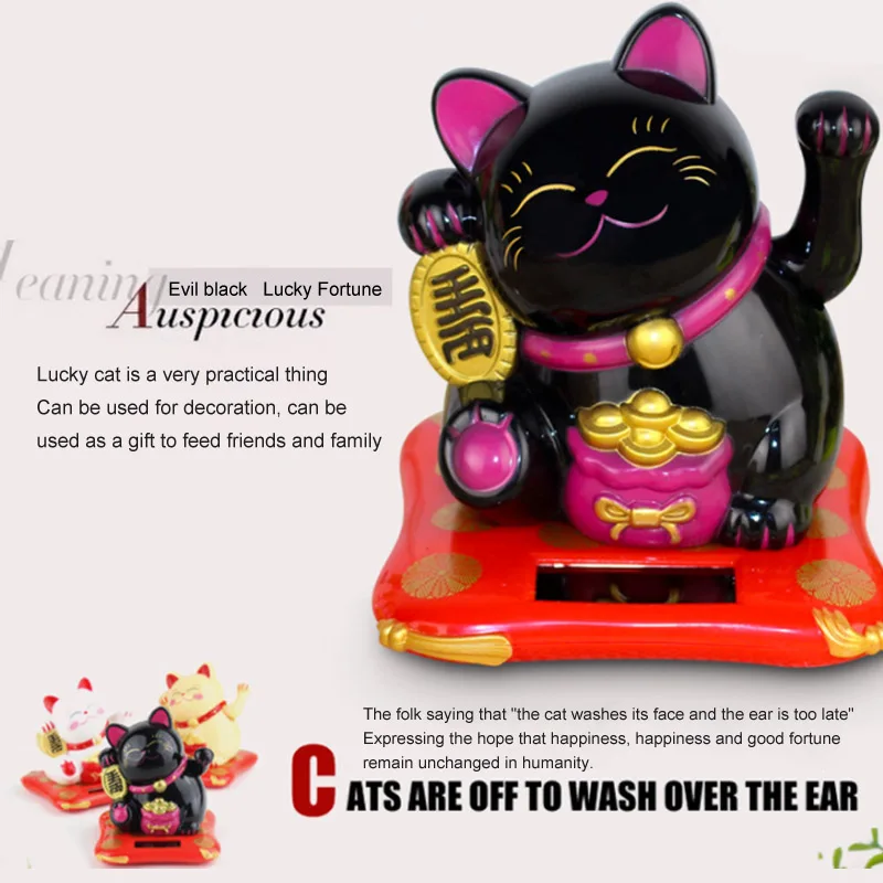 personality Cute Shaking Hands Lucky Cat Checkout Counter Decor Figurines Miniatures Wealth personality Cute Fortune Crafts
personality Cute Shaking Hands Lucky Cat Checkout Counter Decor Figurines Miniatures Wealth personality Cute Fortune Crafts