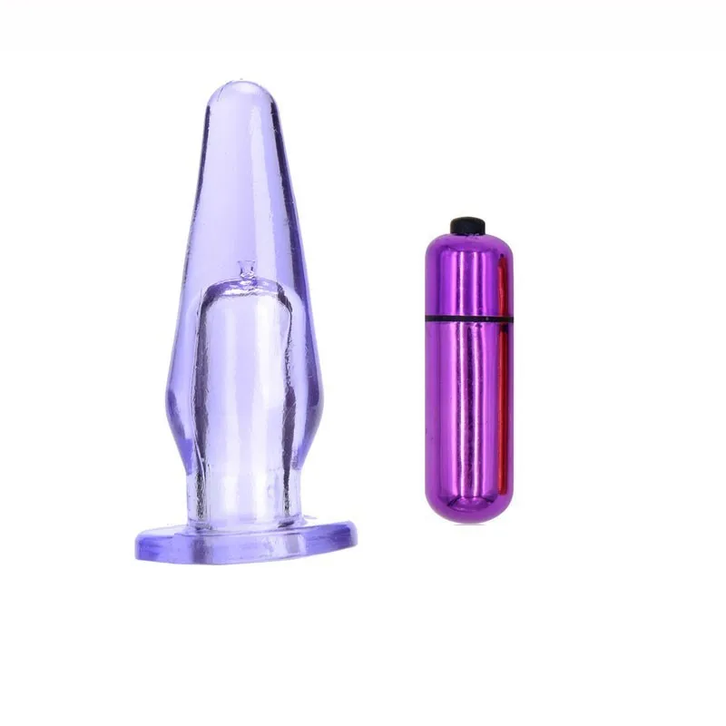 Вибратор G Spot Анальная пробка секс игрушки для женщин анальные шарики манжета на