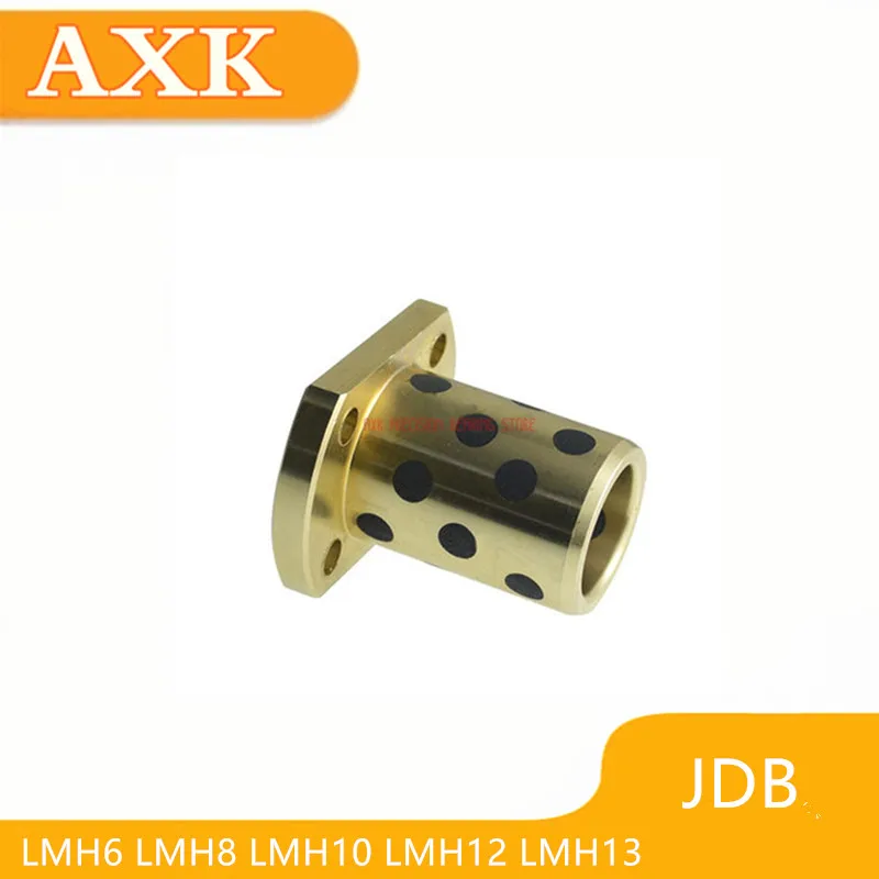 AXK Free Shipping Jdb Solid Embedded Graphite Self-lubricating Oil Bearing Copper Sheath Mfns Lmh6 Lmh8 Lmh10 Lmh12 Lmh13
AXK Free Shipping Jdb Solid Embedded Graphite Self-lubricating Oil Bearing Copper Sheath Mfns Lmh6 Lmh8 Lmh10 Lmh12 Lmh13