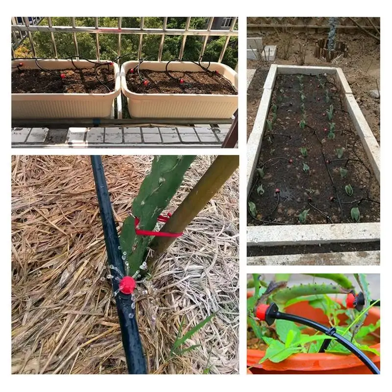 Micro Flow Drip Watering Irrigation Kits System Self Plant Garden Hose Watering Kits Kit for Outdoor Garden Watering
Micro Flow Drip Watering Irrigation Kits System Self Plant Garden Hose Watering Kits Kit for Outdoor Garden Watering