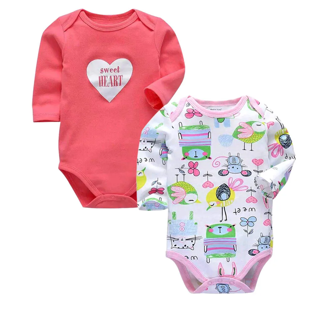 100%Cotton Baby Bodysuits Unisex Infant Jumpsuit Fashion Baby Boys Girls Clothes Long Sleeve Newborn Baby Clothing Set 5PCS/LOT
100%Cotton Baby Bodysuits Unisex Infant Jumpsuit Fashion Baby Boys Girls Clothes Long Sleeve Newborn Baby Clothing Set 5PCS/LOT