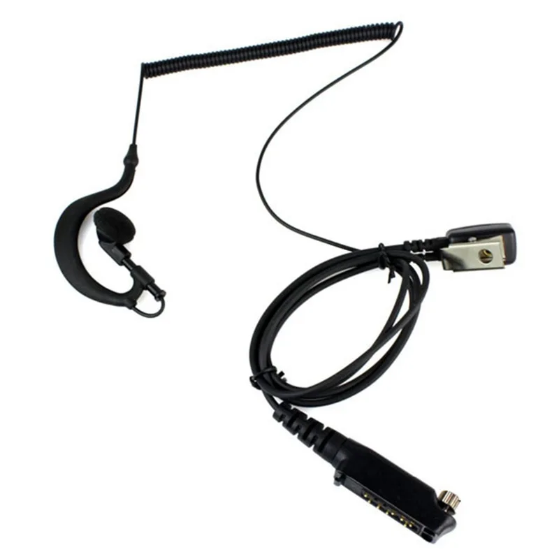 PTT MIC G Форма наушника гарнитура для Sepura STP8000 Walkie Talkie Ham Радио Hf приемопередатчик