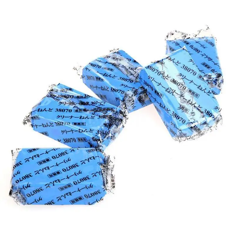 5x Car Truck Magic Clean Clay Bar Auto Detailing Miracle Wash Cleaner Blue Car Styling Accessrories
5x Car Truck Magic Clean Clay Bar Auto Detailing Miracle Wash Cleaner Blue Car Styling Accessrories