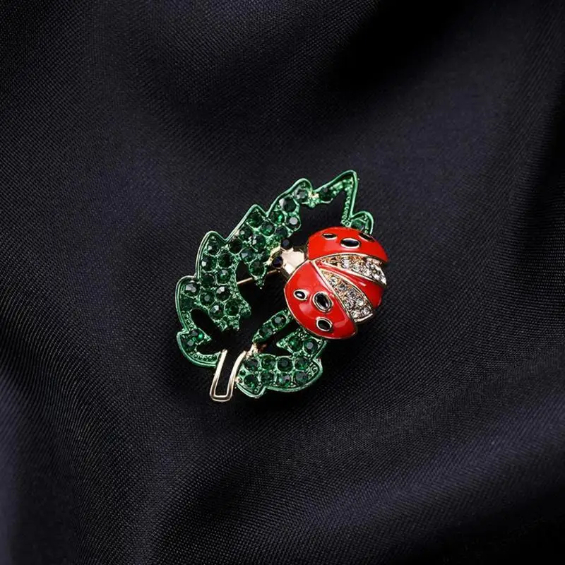 Fashion Women Costume Brooches Rhinestone Plant Pin Jewelry Casual Decor | Украшения и аксессуары