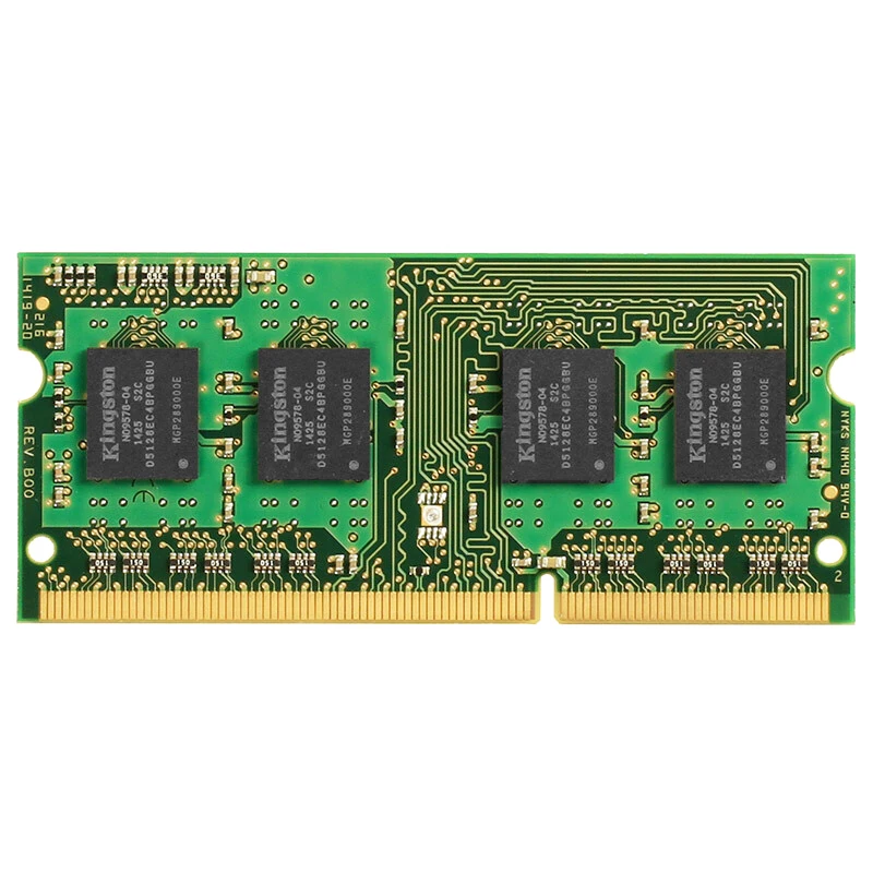 Оперативная память для ноутбука Kingston 4 ГБ DDR3 (1600 МГц-низкое напряжение-KVR16LS11/4) |