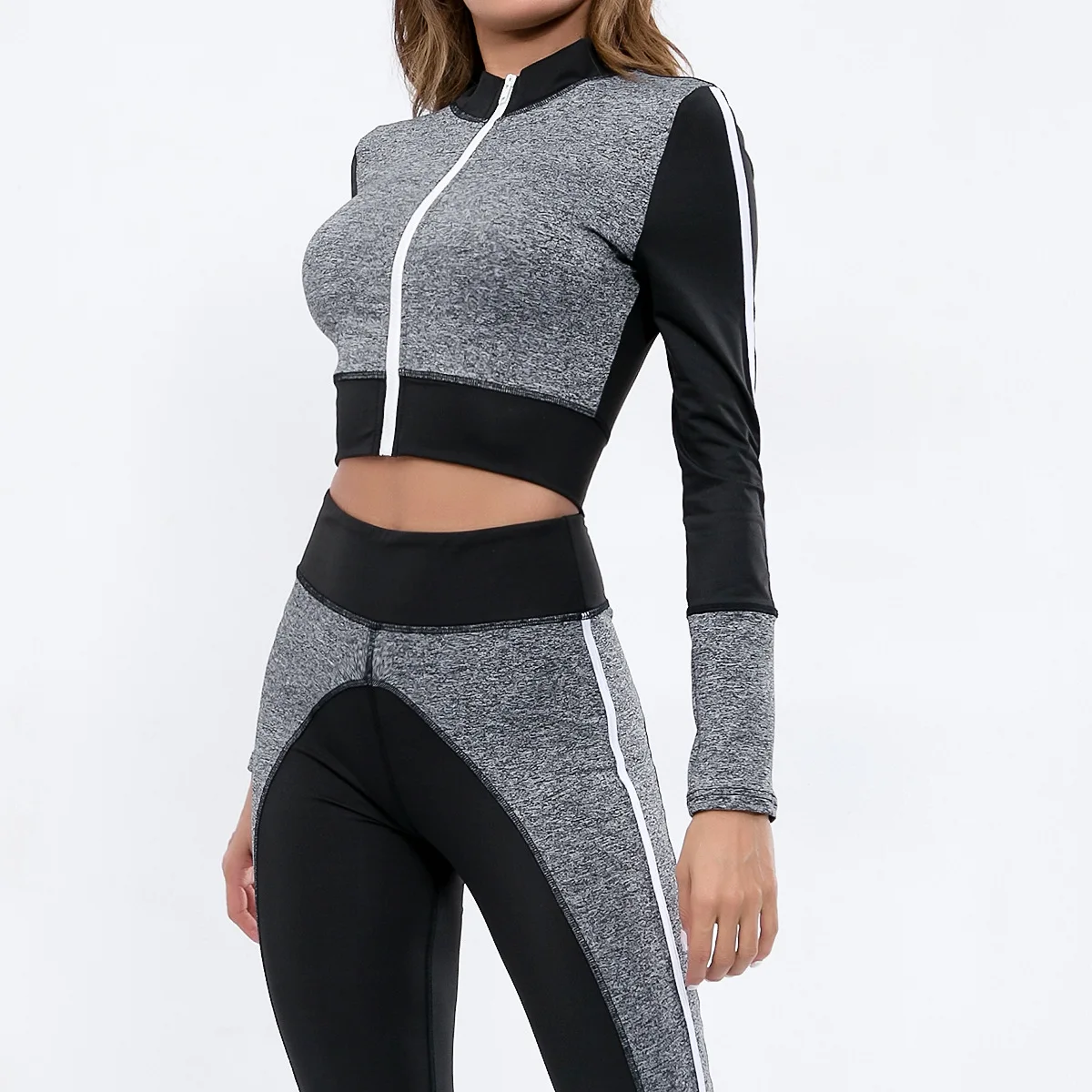 PENERAN фитнес бег костюм женский сухой Fit Спортивная одежда для женщин 2019