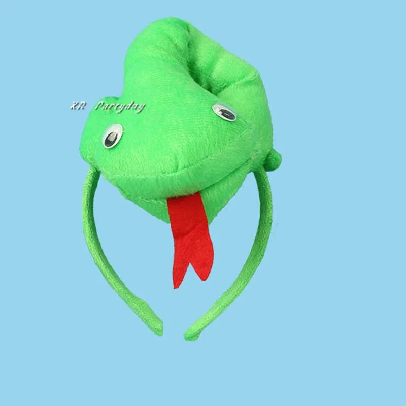 Cute Animal Green Snake Headband Hairbands Cosplay Hair Party Favor Christmas Halloween
Cute Animal Green Snake Headband Hairbands Cosplay Hair Party Favor Christmas Halloween
