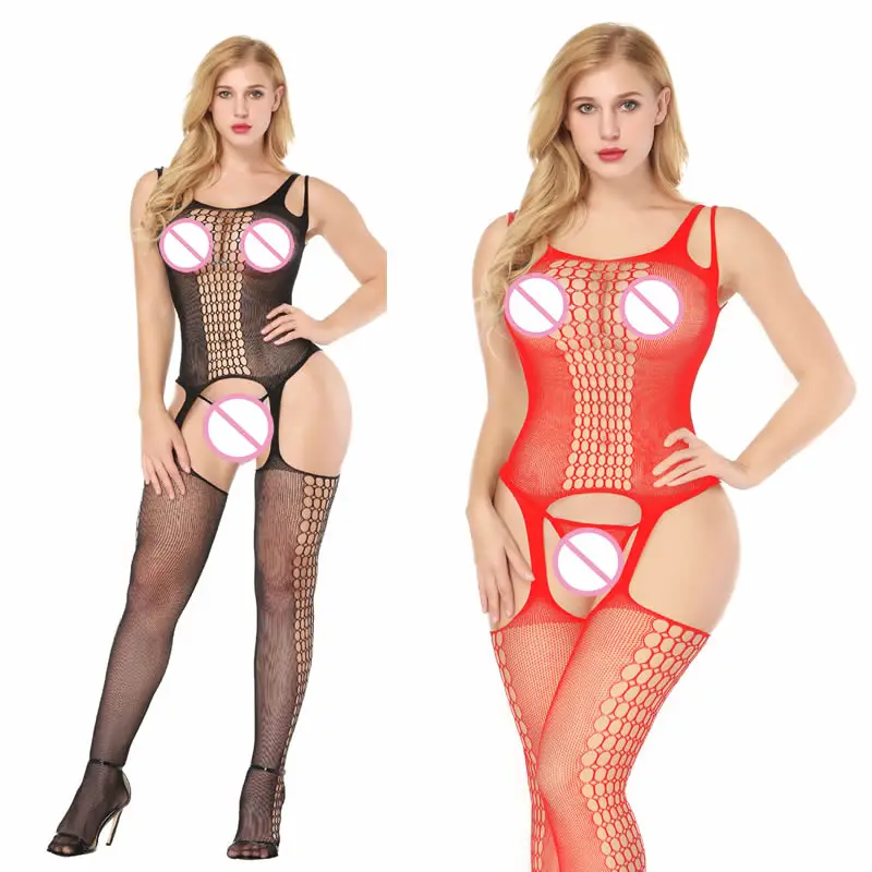 Women's Sexy Mesh Body Suit Exotic Apparel Jumpsuit Full Body Stockings for women and ladies Teddies & Bodysuits
Women's Sexy Mesh Body Suit Exotic Apparel Jumpsuit Full Body Stockings for women and ladies Teddies & Bodysuits