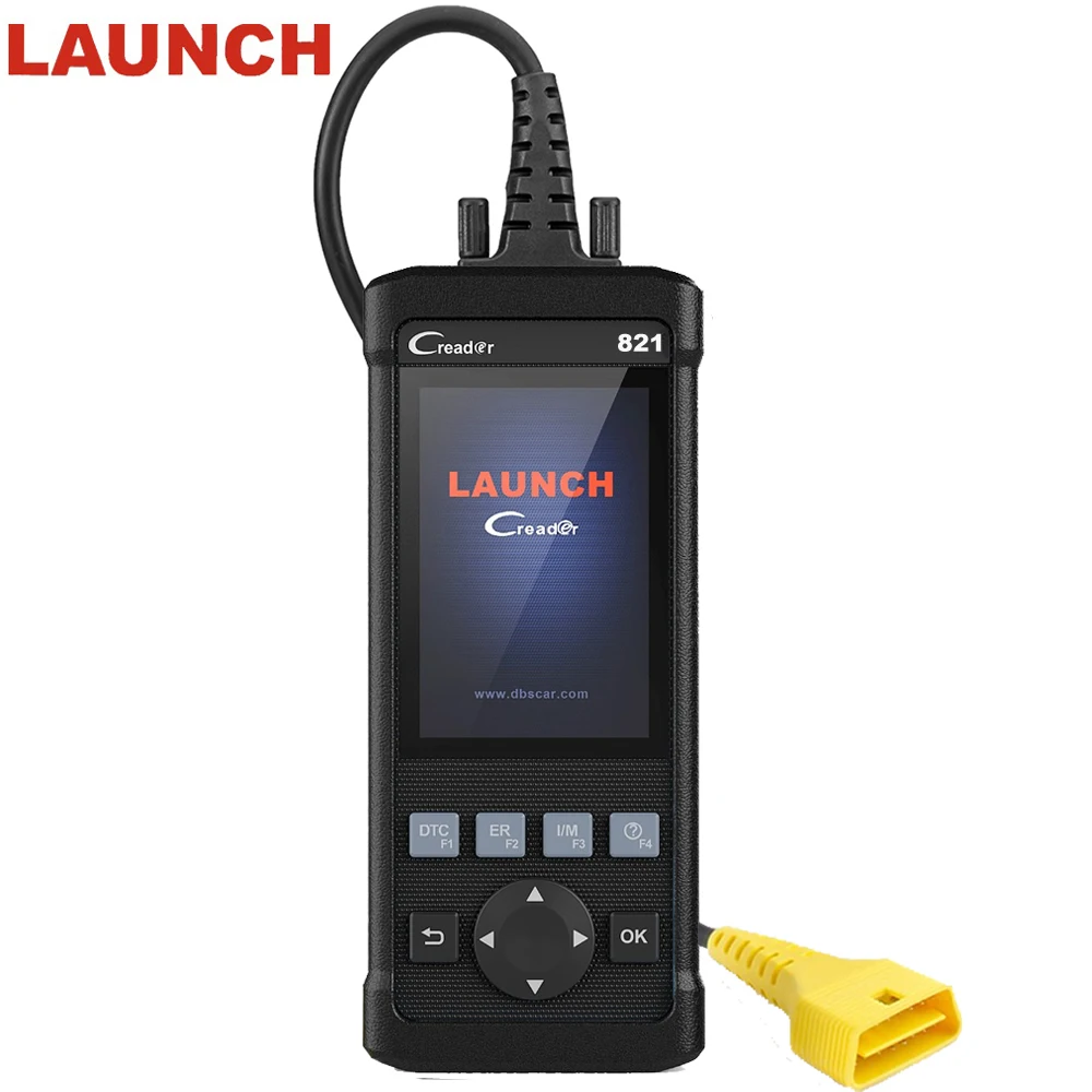 Запуск DIY сканер CReader 821 Авто диагностический инструмент OBD2 масло сканера Сервис