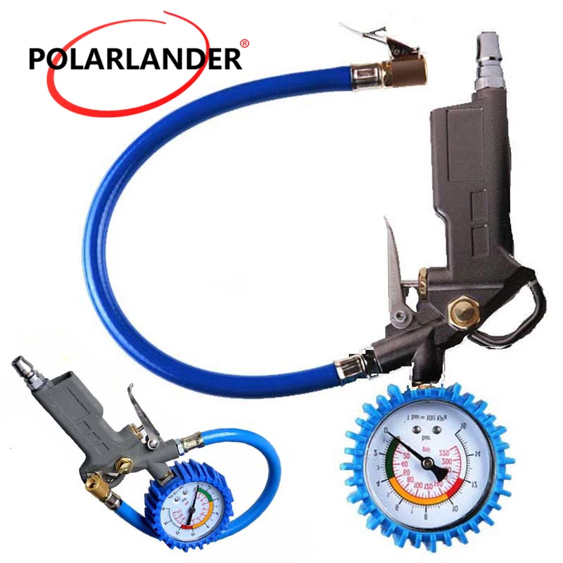 Auto Air Inflator Gun Tire Inflator Flexible Car Motorcycle Lock On Air Pump Dial Pistol Hose Pressure Guage
Auto Air Inflator Gun Tire Inflator Flexible Car Motorcycle Lock On Air Pump Dial Pistol Hose Pressure Guage