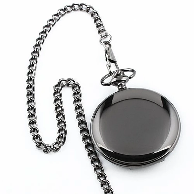 To My Son I LOVE YOU Engraved Customized Quartz Pocket Watch Retro Black Stainless Steel Jewelry Birthday Gifts to Men Son Boys
To My Son I LOVE YOU Engraved Customized Quartz Pocket Watch Retro Black Stainless Steel Jewelry Birthday Gifts to Men Son Boys