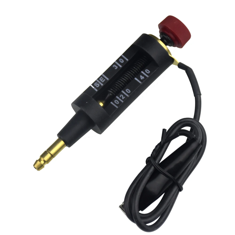 Auto Spark Plug Tester Ignition System Coil Engine In Line Autos Adjustable Ignition Coil Tester Ignition Spark Test Tool ZQT001
Auto Spark Plug Tester Ignition System Coil Engine In Line Autos Adjustable Ignition Coil Tester Ignition Spark Test Tool ZQT001