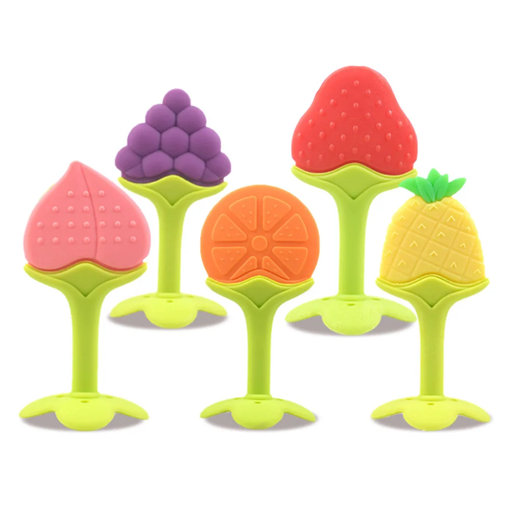 1pc Baby Teether Fruit and Vegetable Shape Teether Silicone Baby Teethers Dental Care Cute Fruit Infant Teething Toys Set
1pc Baby Teether Fruit and Vegetable Shape Teether Silicone Baby Teethers Dental Care Cute Fruit Infant Teething Toys Set