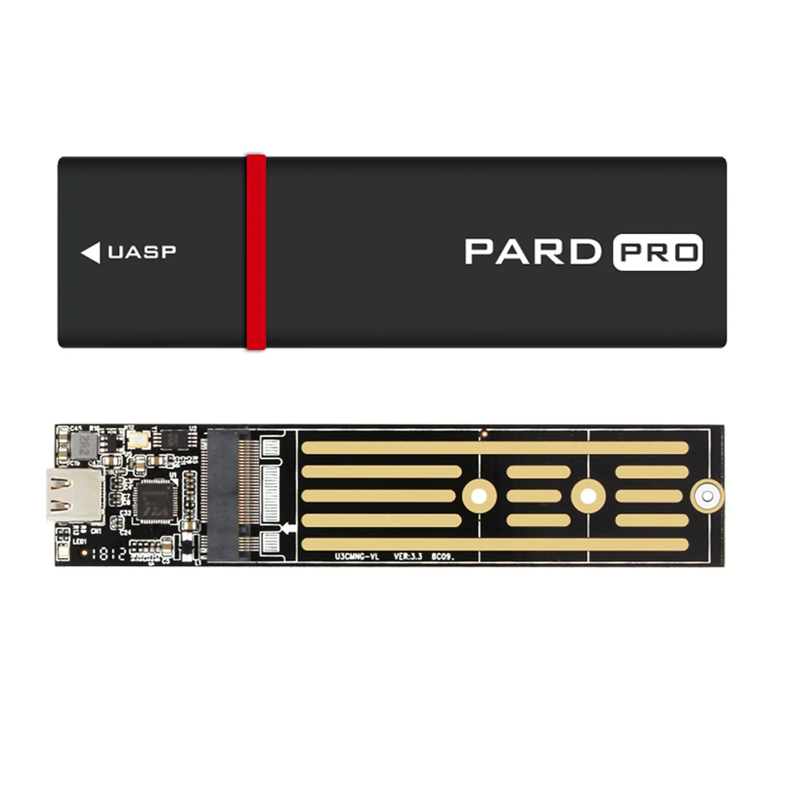 JEYI PARD PRO TYPE-C USB3.1 USB3.0 m.2 for NGFF SSD Mobile Drive VIA VLI716 Support TRIM SATA3 6Gbps UASP Al SSD HDD Enclosure
JEYI PARD PRO TYPE-C USB3.1 USB3.0 m.2 for NGFF SSD Mobile Drive VIA VLI716 Support TRIM SATA3 6Gbps UASP Al SSD HDD Enclosure