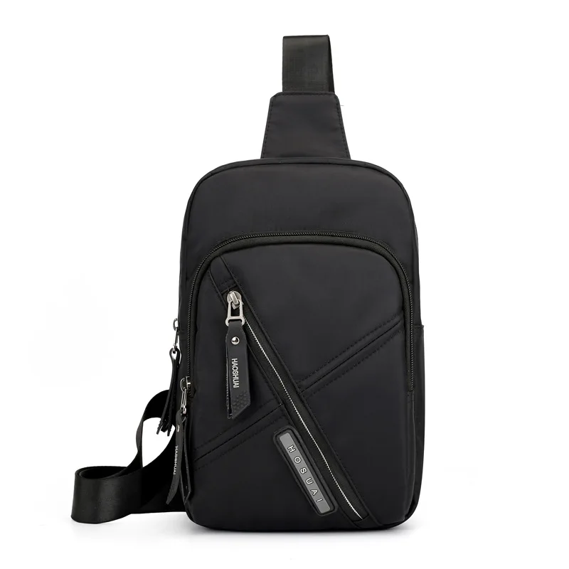 High Quality Nylon Chest Bag Sling Rucksack Cross Body Shoulder Bags Travel Knapsack Fashion Casual Men Women Single Backpack
High Quality Nylon Chest Bag Sling Rucksack Cross Body Shoulder Bags Travel Knapsack Fashion Casual Men Women Single Backpack