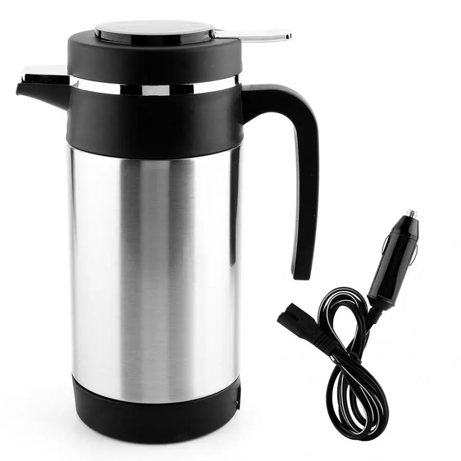 car heater 1000ML Stainless Steel Car Electric Kettle Coffee Tea Water Heating Cup 12V Car Accessories
car heater 1000ML Stainless Steel Car Electric Kettle Coffee Tea Water Heating Cup 12V Car Accessories