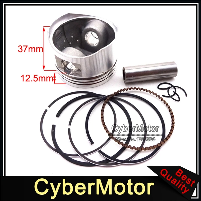 52 мм Piston 13 Pin Ring Kit для китайского лифана 110cc Мотор Яма грязевой след двигатель