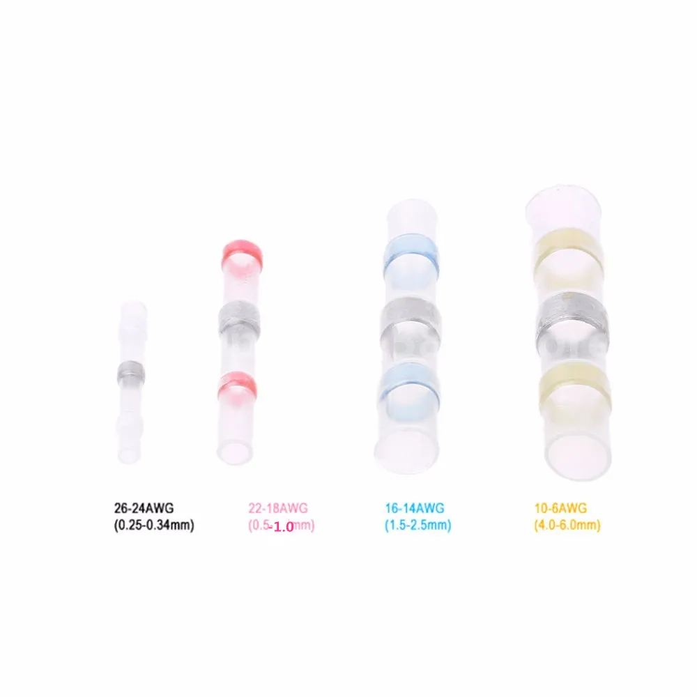 25PC Red Solder ring heat shrinkable tube , solder heat shrinkable terminal, solder shrink tube, solder wire connectors
25PC Red Solder ring heat shrinkable tube , solder heat shrinkable terminal, solder shrink tube, solder wire connectors