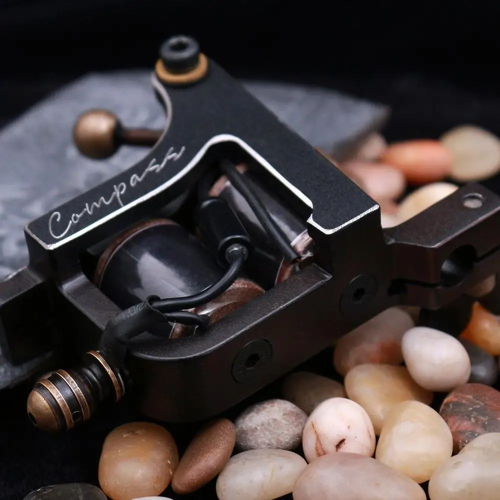 Compass Tattoo Machine Mariana Liner Samar Shader Steel Frame Coils Machine Tattoo Guns Makeup Supplies
Compass Tattoo Machine Mariana Liner Samar Shader Steel Frame Coils Machine Tattoo Guns Makeup Supplies