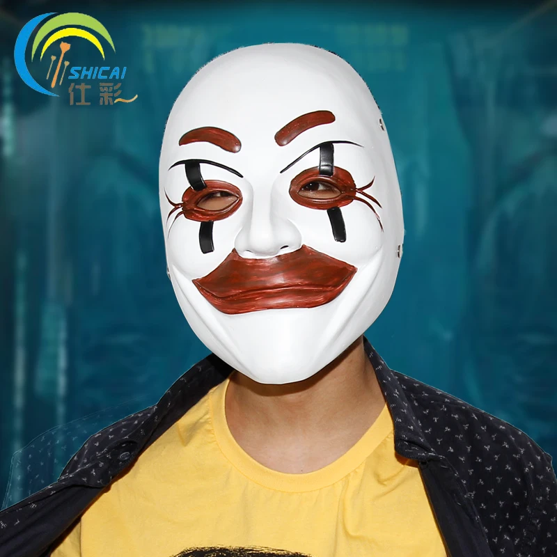 Who Am I Mask the Movie Theme Science Fiction for Party Halloween Christmas Cosplay Resin Mask Adults Full Face
Who Am I Mask the Movie Theme Science Fiction for Party Halloween Christmas Cosplay Resin Mask Adults Full Face