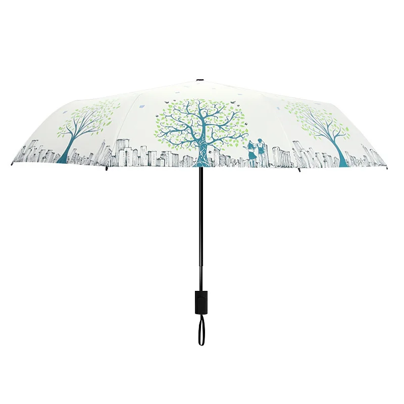 Small Fresh Umbrella Folding Rain Dual-use Sunscreen Umbrella Korea Creative Sen Parasol Uv Protection Female
Small Fresh Umbrella Folding Rain Dual-use Sunscreen Umbrella Korea Creative Sen Parasol Uv Protection Female