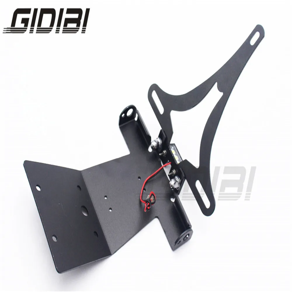 CNC Black Fender Eliminator License Plate Holder LED Light For KTM RC390 RC200 RC125 2014-2018 Motorcycle Fender Eliminator
CNC Black Fender Eliminator License Plate Holder LED Light For KTM RC390 RC200 RC125 2014-2018 Motorcycle Fender Eliminator