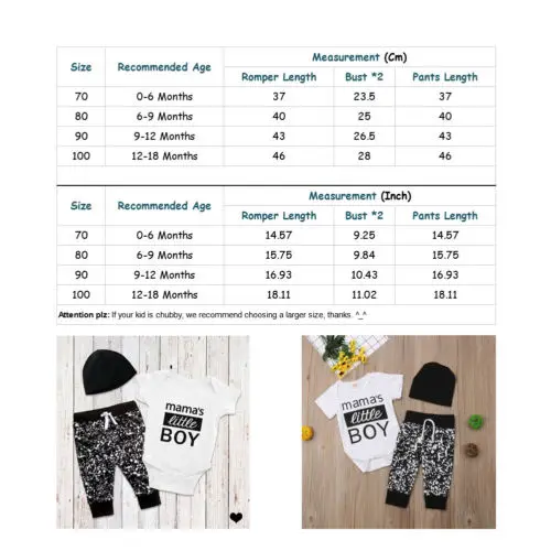 Newborn Kids Baby Boy 3Pcs Summer Print Clothes Toddler Boys Baby Jumpsuit Romper Bodysuit Long Pants Hats Outfit Clothing Set
Newborn Kids Baby Boy 3Pcs Summer Print Clothes Toddler Boys Baby Jumpsuit Romper Bodysuit Long Pants Hats Outfit Clothing Set