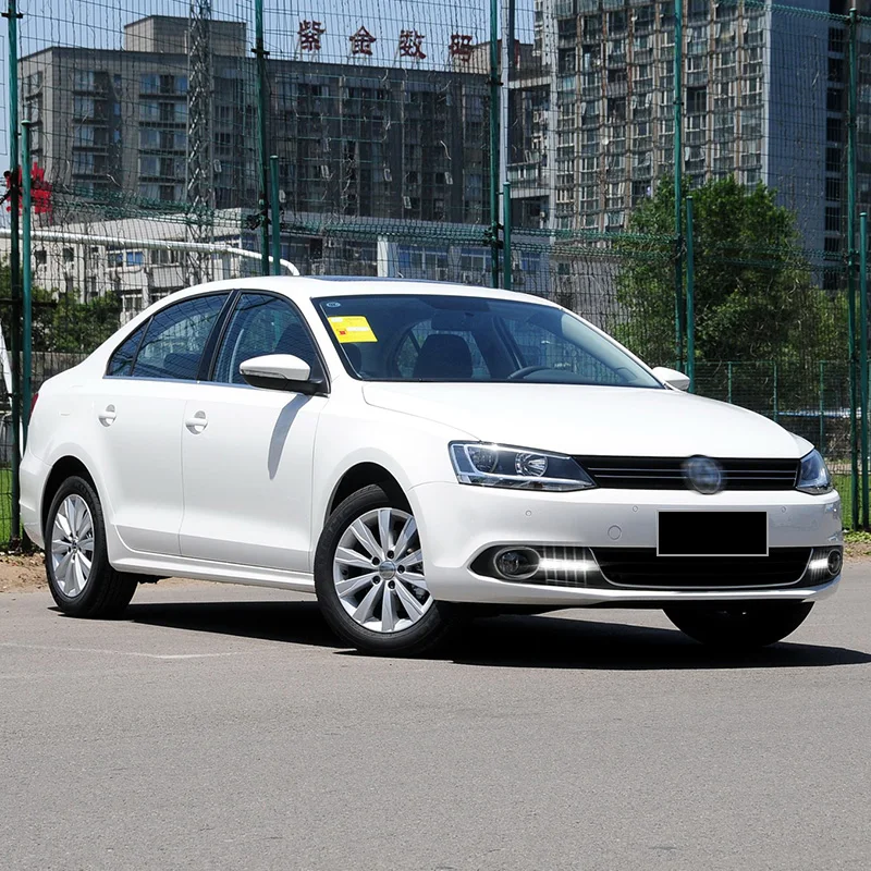 Бесплатная доставка для 2012 Volkswagen VW Jetta Sagitar светодиодный DRL Дневной светильник с