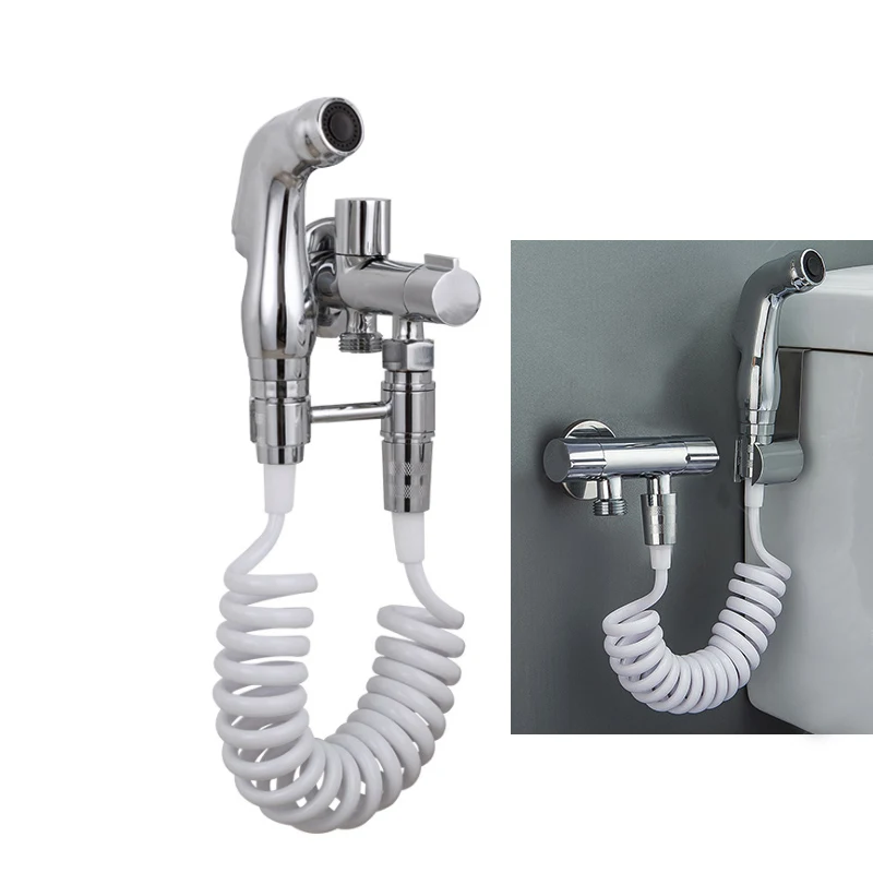 Handheld Toilet Bidet Sprayer Set Hand Bidet Faucet For Bathroom Hand Sprayer Shower Head Self Hygiene Cleaning
Handheld Toilet Bidet Sprayer Set Hand Bidet Faucet For Bathroom Hand Sprayer Shower Head Self Hygiene Cleaning