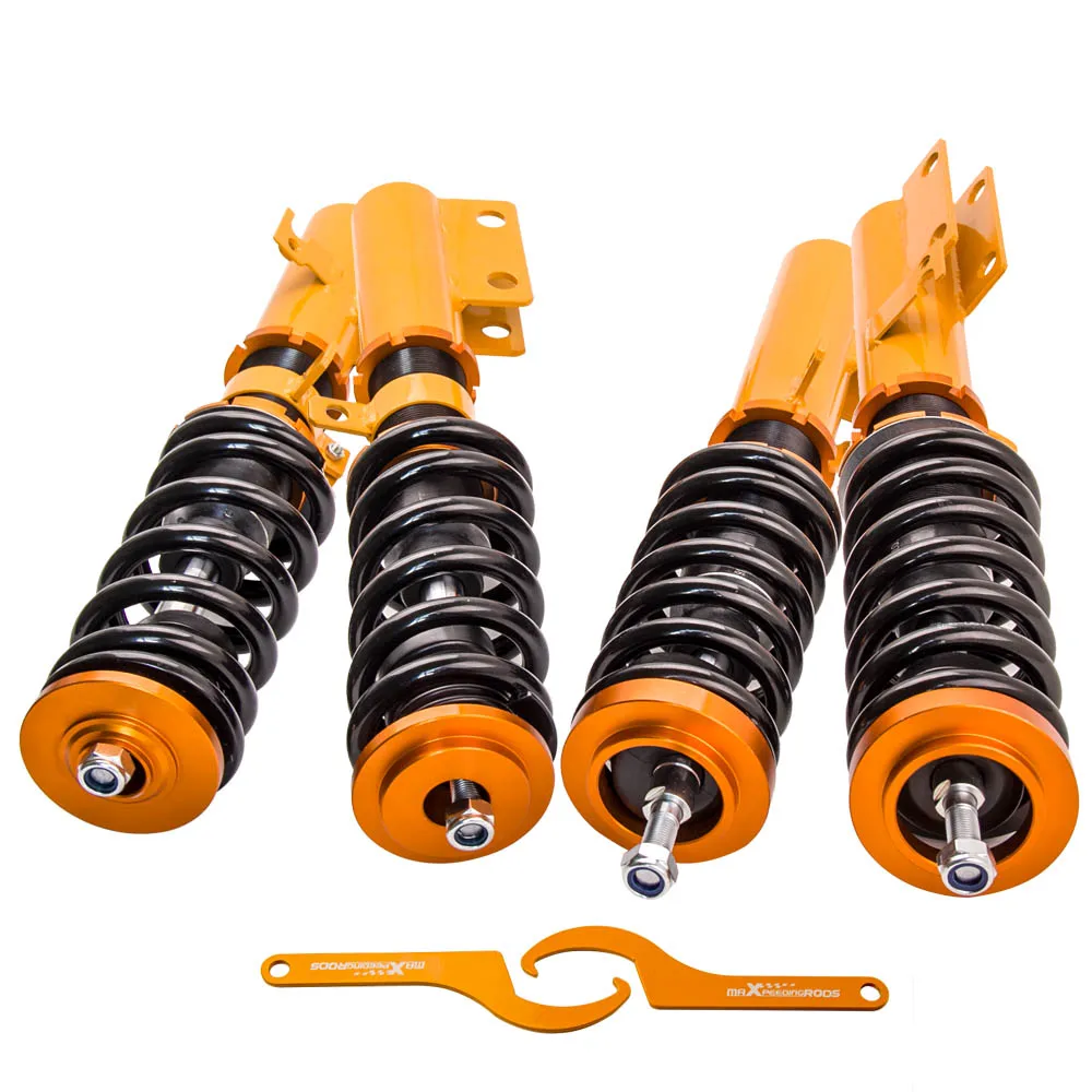 Coilovers Kits For Toyota Camry 2007-2011 XV40 Sedan Adjustable Height Shocks Suspension
Coilovers Kits For Toyota Camry 2007-2011 XV40 Sedan Adjustable Height Shocks Suspension