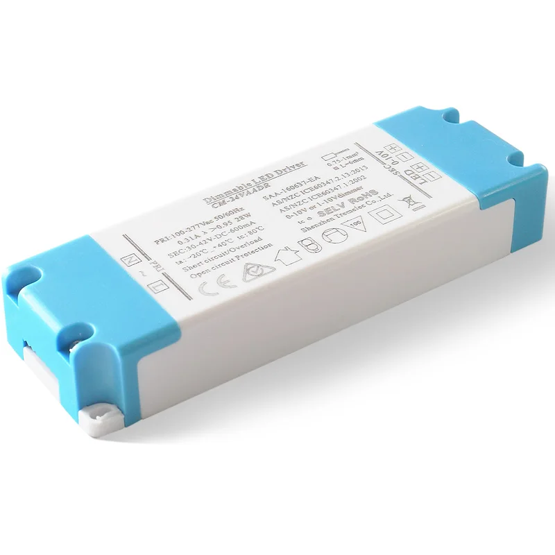 Max 24W 0-100% 0-10V Dimming led driver transformer 0.3A constant current dimming range EMC LVD SELV isolation design
Max 24W 0-100% 0-10V Dimming led driver transformer 0.3A constant current dimming range EMC LVD SELV isolation design