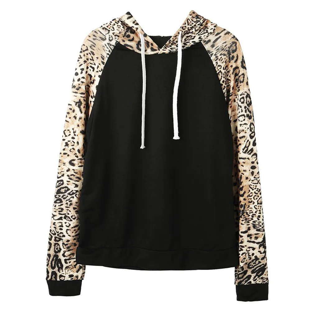 Hooded women Leopard Print Patchwork Long Sleeve Hoodie Casual Pullover Sweatshirts 2018 Autumn Tops Women Clothes W85JK
Hooded women Leopard Print Patchwork Long Sleeve Hoodie Casual Pullover Sweatshirts 2018 Autumn Tops Women Clothes W85JK