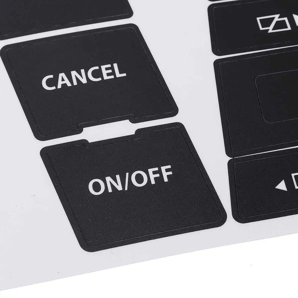 Car Stickers Matte Black Car Steering Wheel Button Repair Decals Stickers Kit For VW For Volkswagen Touareg 2004-2009
Car Stickers Matte Black Car Steering Wheel Button Repair Decals Stickers Kit For VW For Volkswagen Touareg 2004-2009