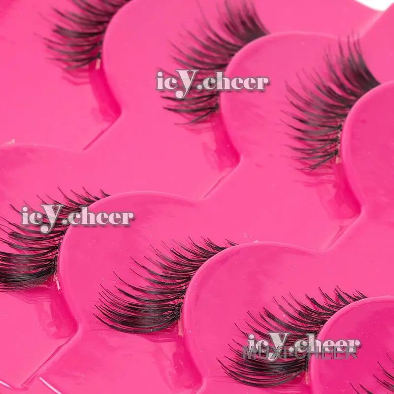 ICYCHEER Makeup 5 Pairs Half Eye Lashes Winged Mini Corner False Eyelashes Extension Set
ICYCHEER Makeup 5 Pairs Half Eye Lashes Winged Mini Corner False Eyelashes Extension Set