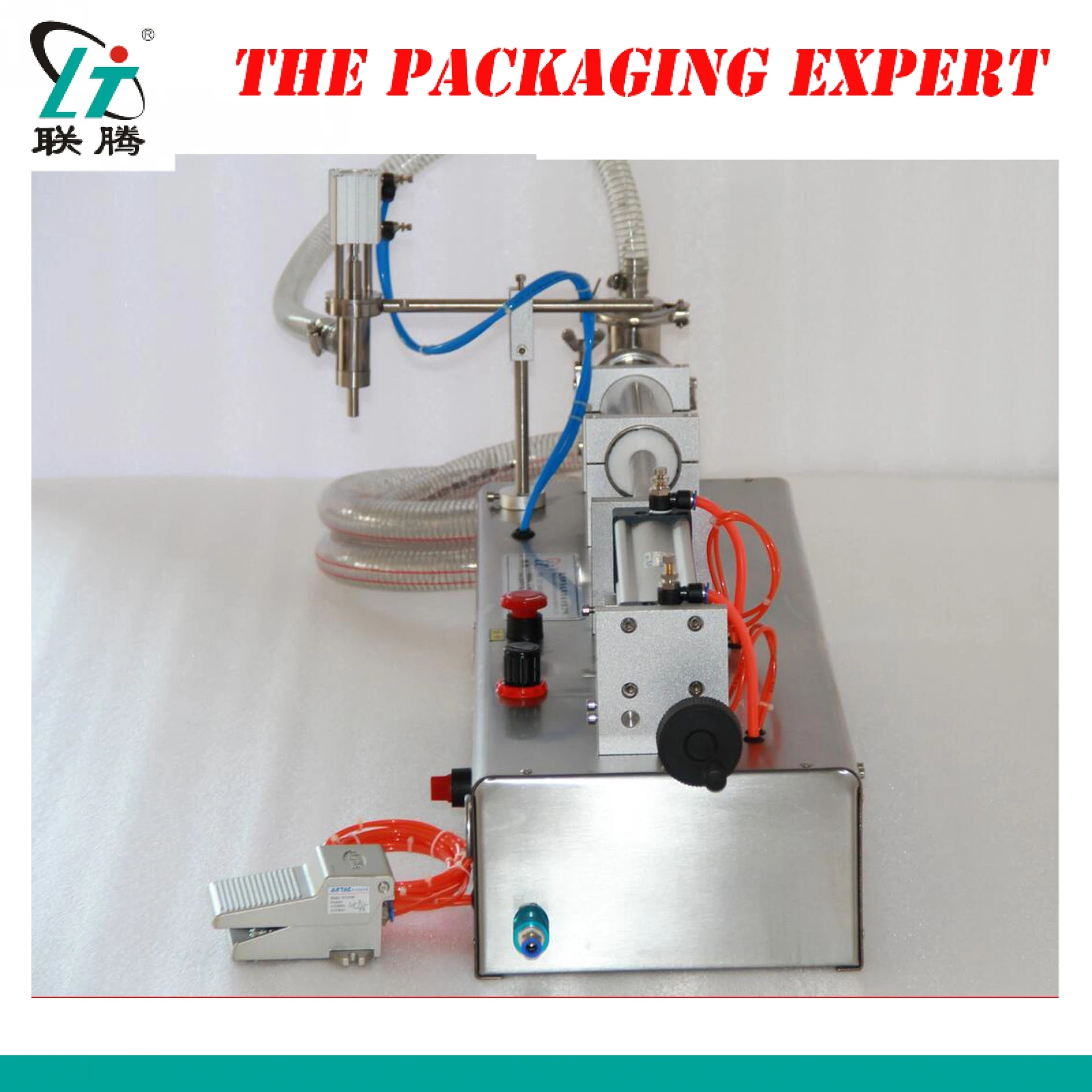 Fully Pneumatic Piston Liquid Filler Shampoo Juice Vinegar Coffee Oil Filling Machine Water Filler By Air Power Free Shipping
Fully Pneumatic Piston Liquid Filler Shampoo Juice Vinegar Coffee Oil Filling Machine Water Filler By Air Power Free Shipping