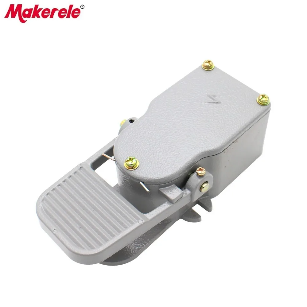 High Quality Foot Switches Sewing Machine Foot Pedal Switch MKLT-5 Electrical Momentary Industrial Factory Direct Free Shipping
High Quality Foot Switches Sewing Machine Foot Pedal Switch MKLT-5 Electrical Momentary Industrial Factory Direct Free Shipping