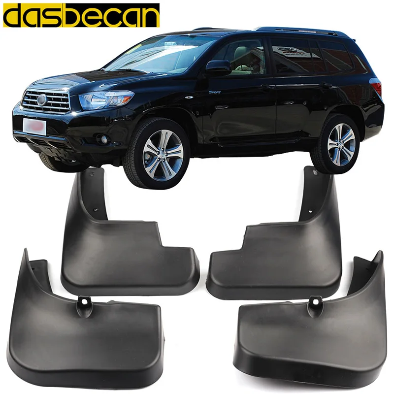 Dasbecan Car Mudguards For Toyota Highlander 2007-2010 Car Fender Accessories Splash Guard Paneling 2007 2008 2009 2010
Dasbecan Car Mudguards For Toyota Highlander 2007-2010 Car Fender Accessories Splash Guard Paneling 2007 2008 2009 2010