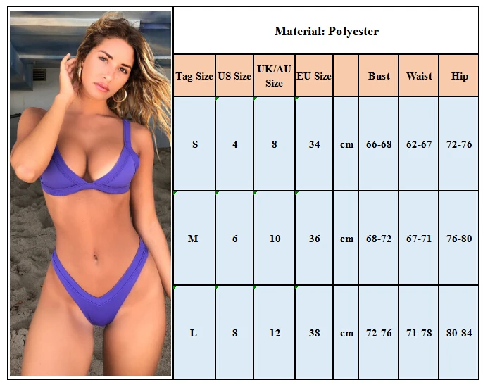 2019 Summer Push-up Padded Bra Bandage Bikini Set Brazilian Swimsuit Triangle Two Pieces Female Biquini Swimwear Bathing Suit
2019 Summer Push-up Padded Bra Bandage Bikini Set Brazilian Swimsuit Triangle Two Pieces Female Biquini Swimwear Bathing Suit
