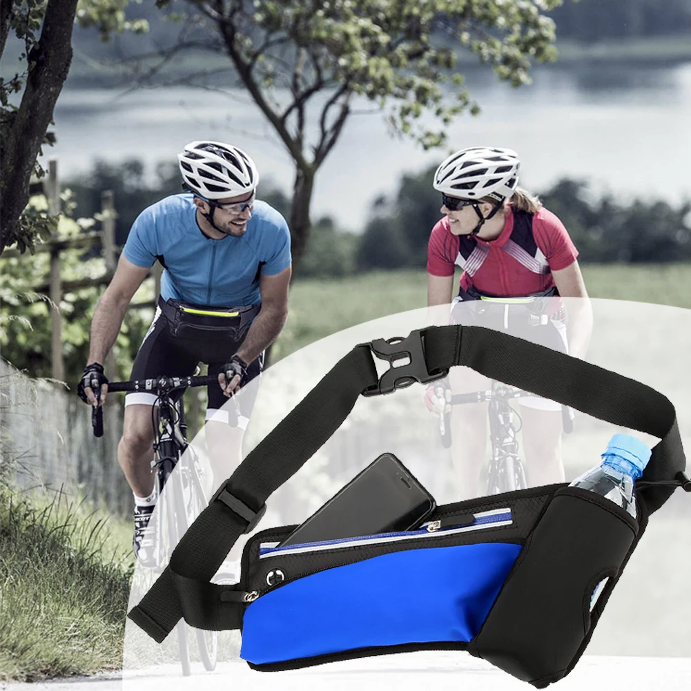 Outdoor Unisex Running Sports Belt Bag Waist Pack Water Bottle Fits Smartphones Keys Holder With Headset Hole And Water Bottles
Outdoor Unisex Running Sports Belt Bag Waist Pack Water Bottle Fits Smartphones Keys Holder With Headset Hole And Water Bottles