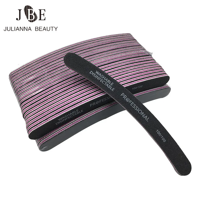 50Pcs/Lot Black UV Gel Nail File 100/100 Grit Sanding Buffer lime a ongle File For Nail Sandpaper Manicure Slim Kit Tool
50Pcs/Lot Black UV Gel Nail File 100/100 Grit Sanding Buffer lime a ongle File For Nail Sandpaper Manicure Slim Kit Tool